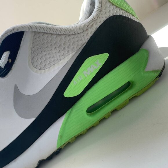 Nike Air Max 90  “White Flash Lime” – Men’s Size US 11 / EUR 45 - Picture 7 of 9